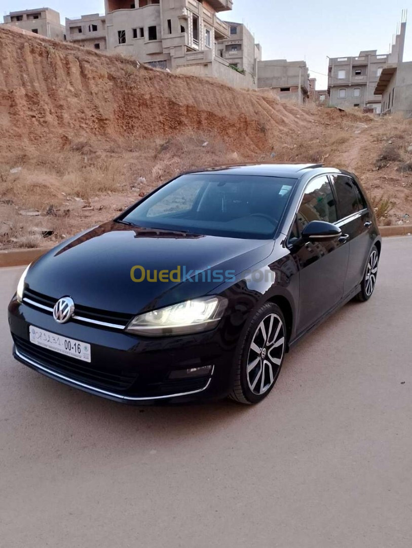 Volkswagen Golf 7 2017 Carat +