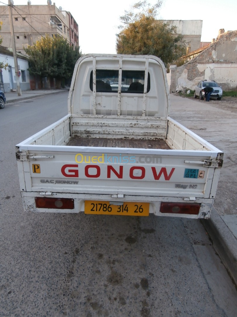 Gonow Mini Truck Double Cabine 2014 