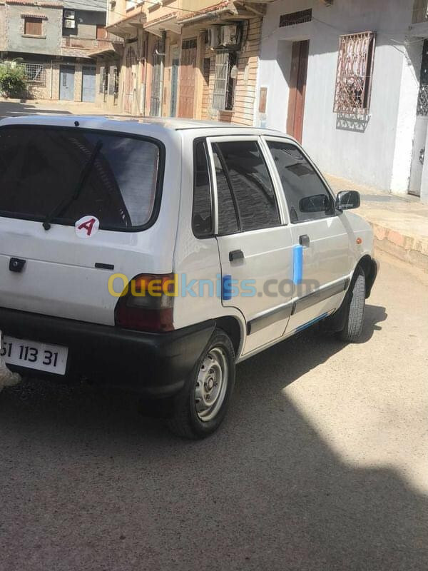 Suzuki Maruti 800 2013 Maruti 800