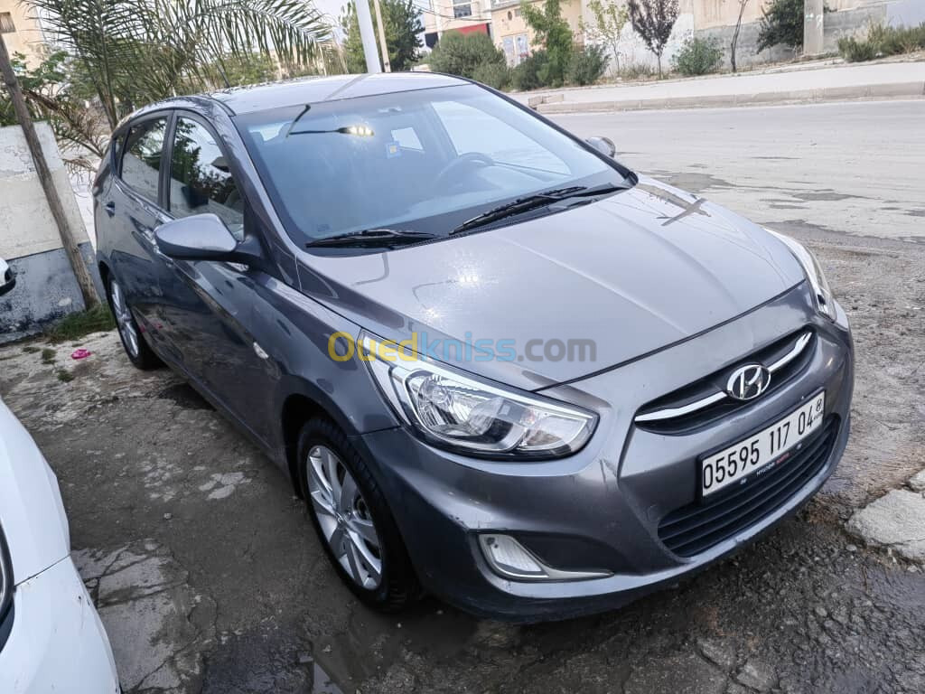 Hyundai Accent RB  5 portes 2017 