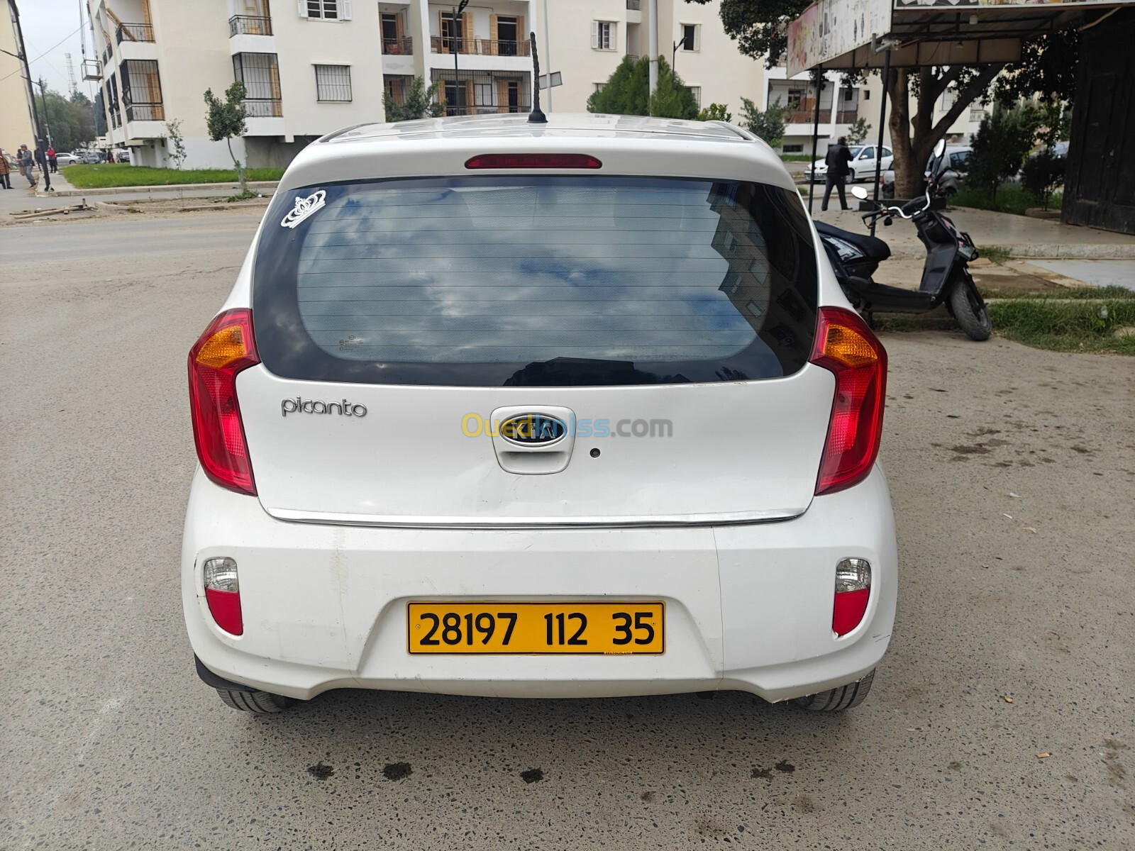 Kia Picanto 2012 Pop