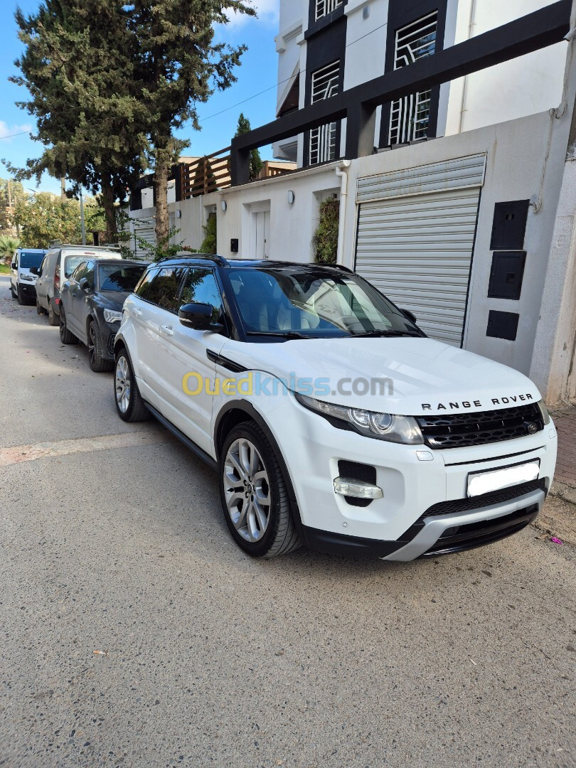 Land Rover Range Rover Evoque 2013 Dynamique Plus