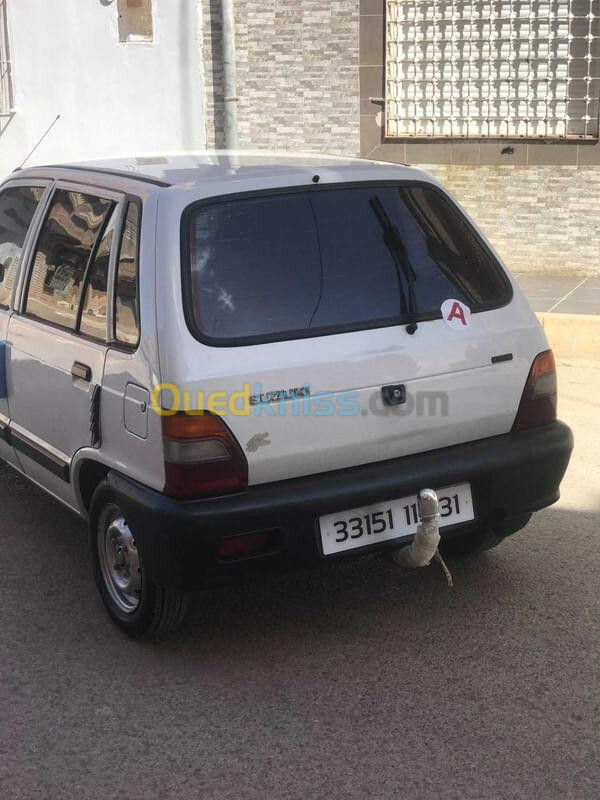 Suzuki Maruti 800 2013 Maruti 800