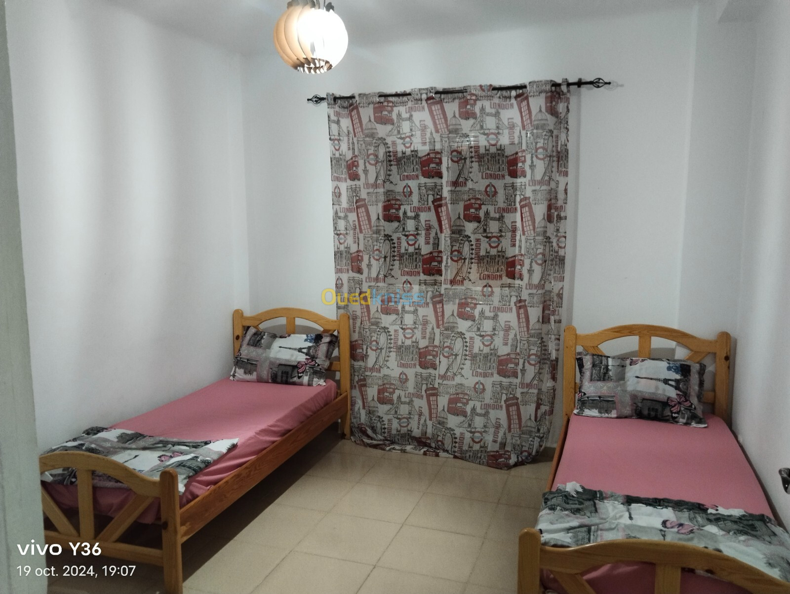 Location vacances Appartement F3 Alger Ain benian