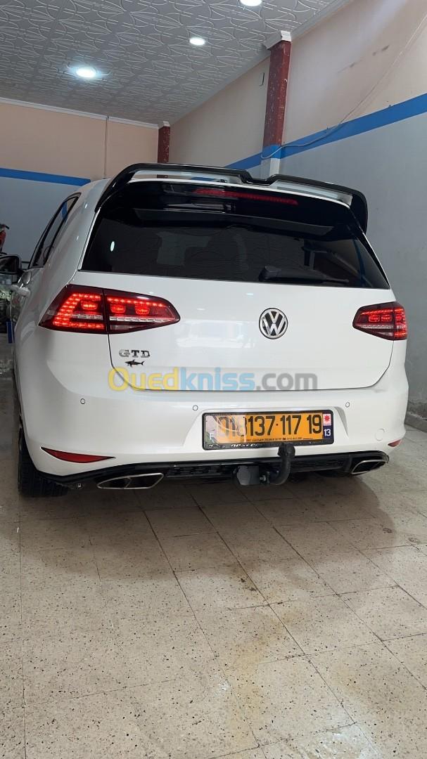 Volkswagen Golf 7 2017 Gtd