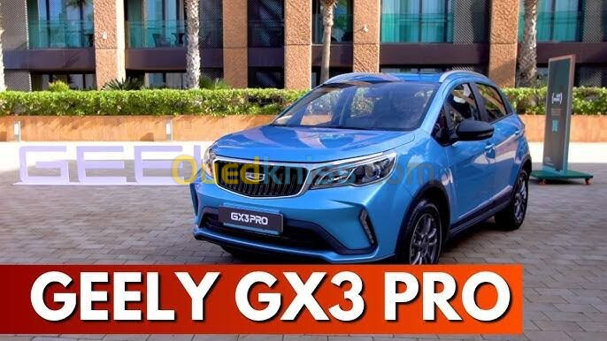 Geely GX 3 pro 2024 Drive