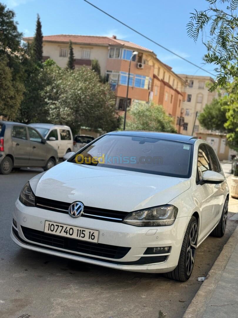 Volkswagen Golf 7 2015 Blue motion