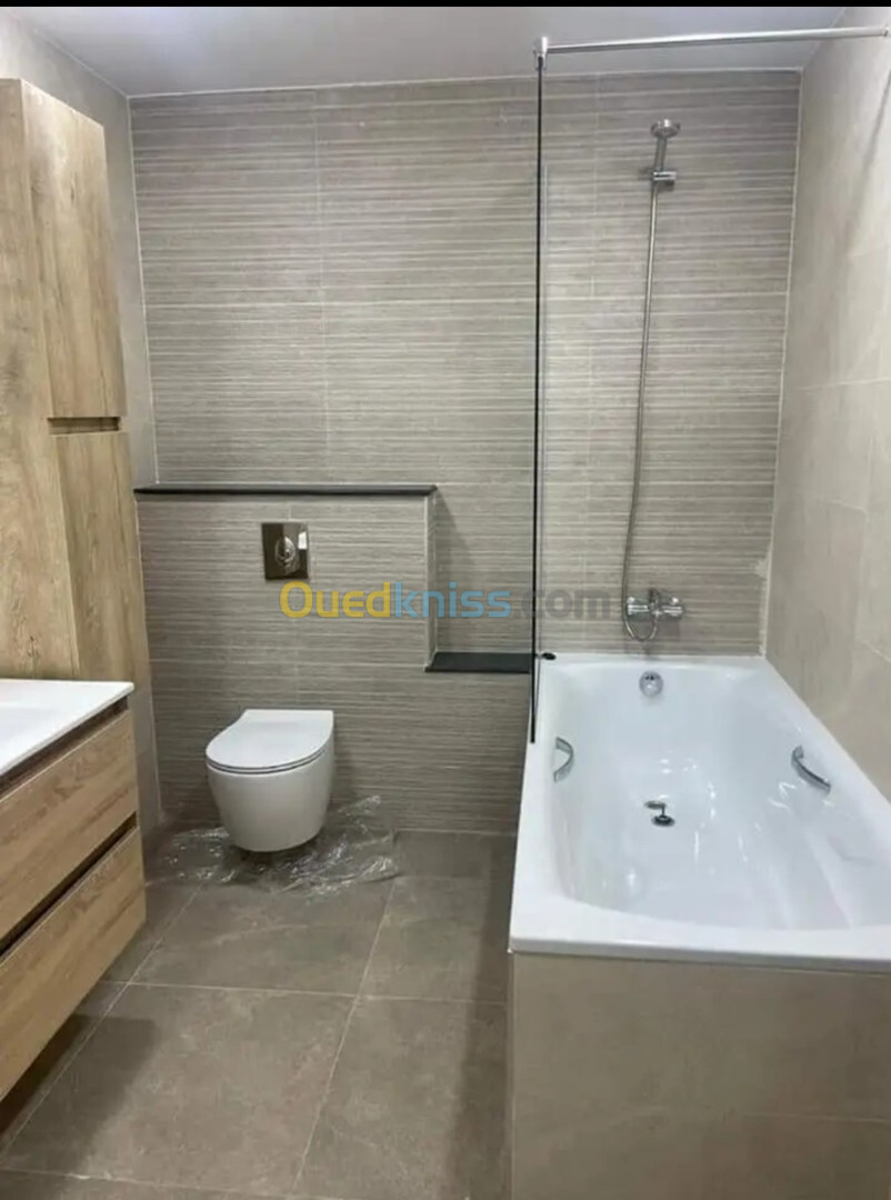 Vente Appartement F3 Alger Bordj el kiffan