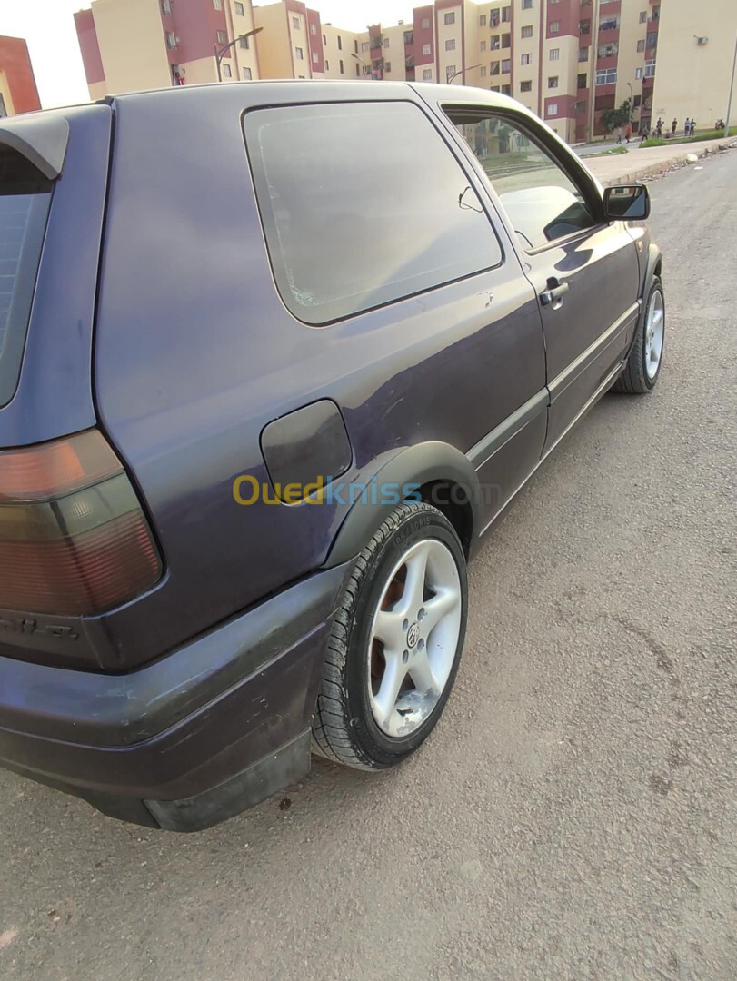 Volkswagen Golf 3 1996 Golf 3