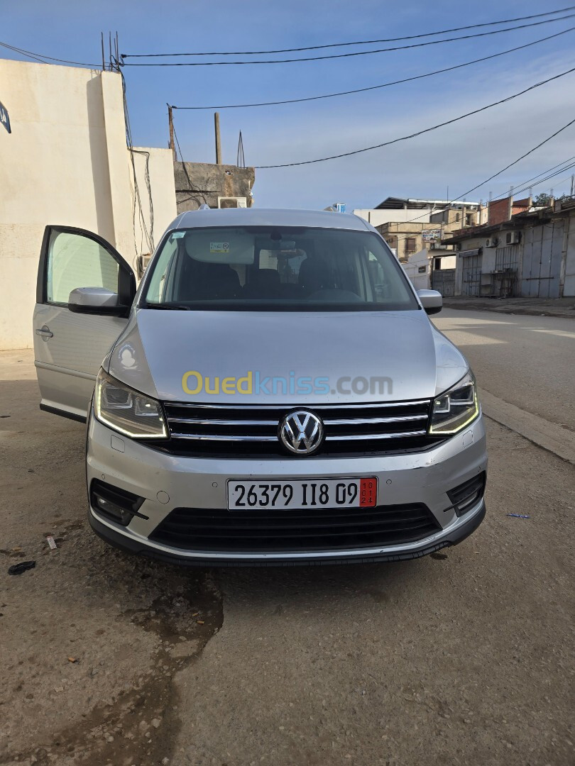 Volkswagen Caddy 2018 Alltrack