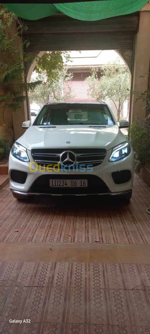 Mercedes GLE 2016 Designo