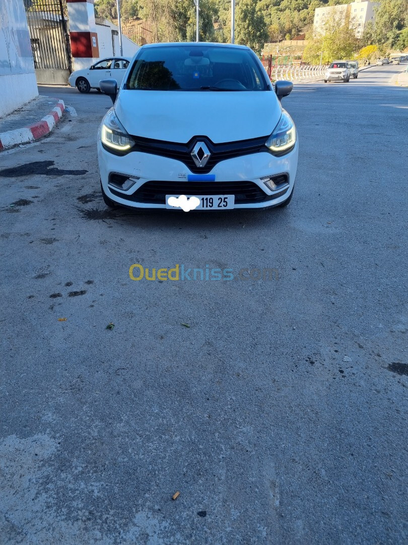 Renault Clio 4 Facelift 2019 GT-Line