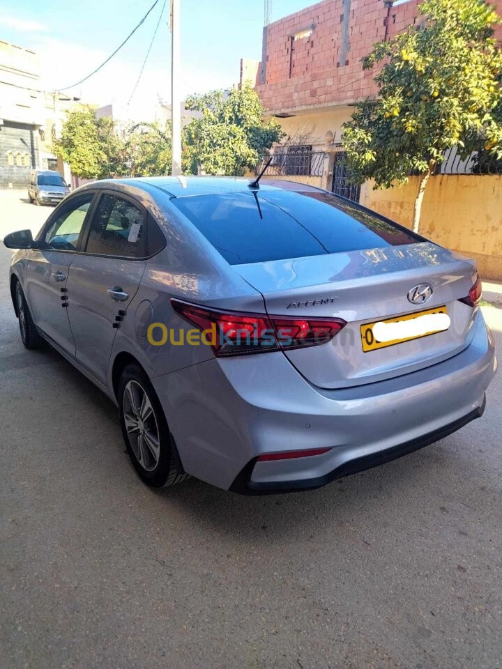 Hyundai Accent RB  4 portes 2019 Accent RB  4 portes