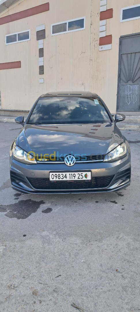 Volkswagen Golf 7 2019 GTD