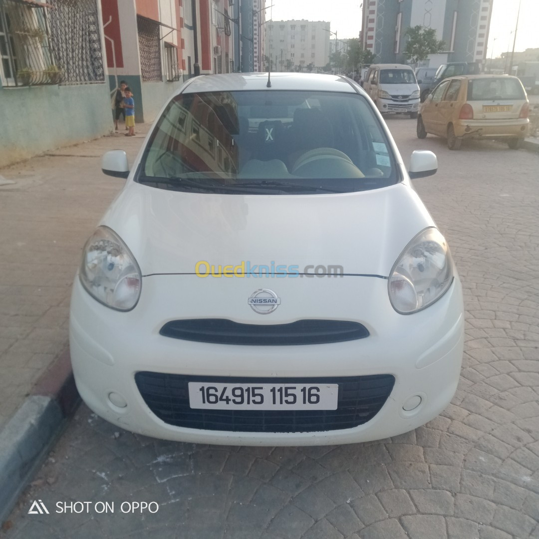 Nissan Micra 2015 Tekna