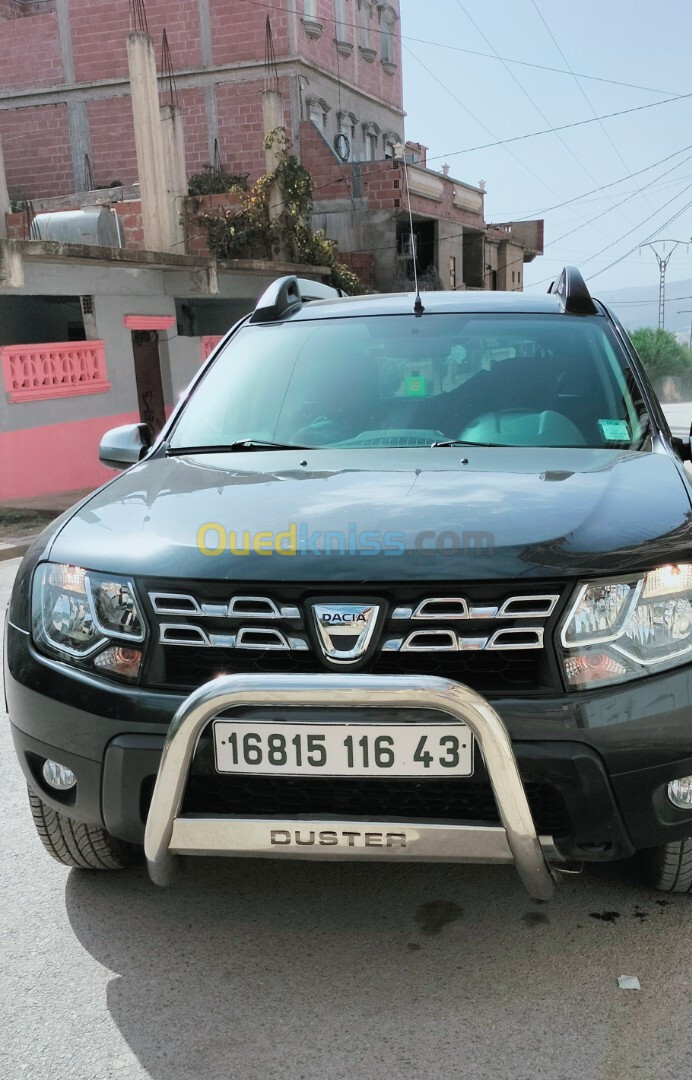 Dacia Duster 2016 Laureate