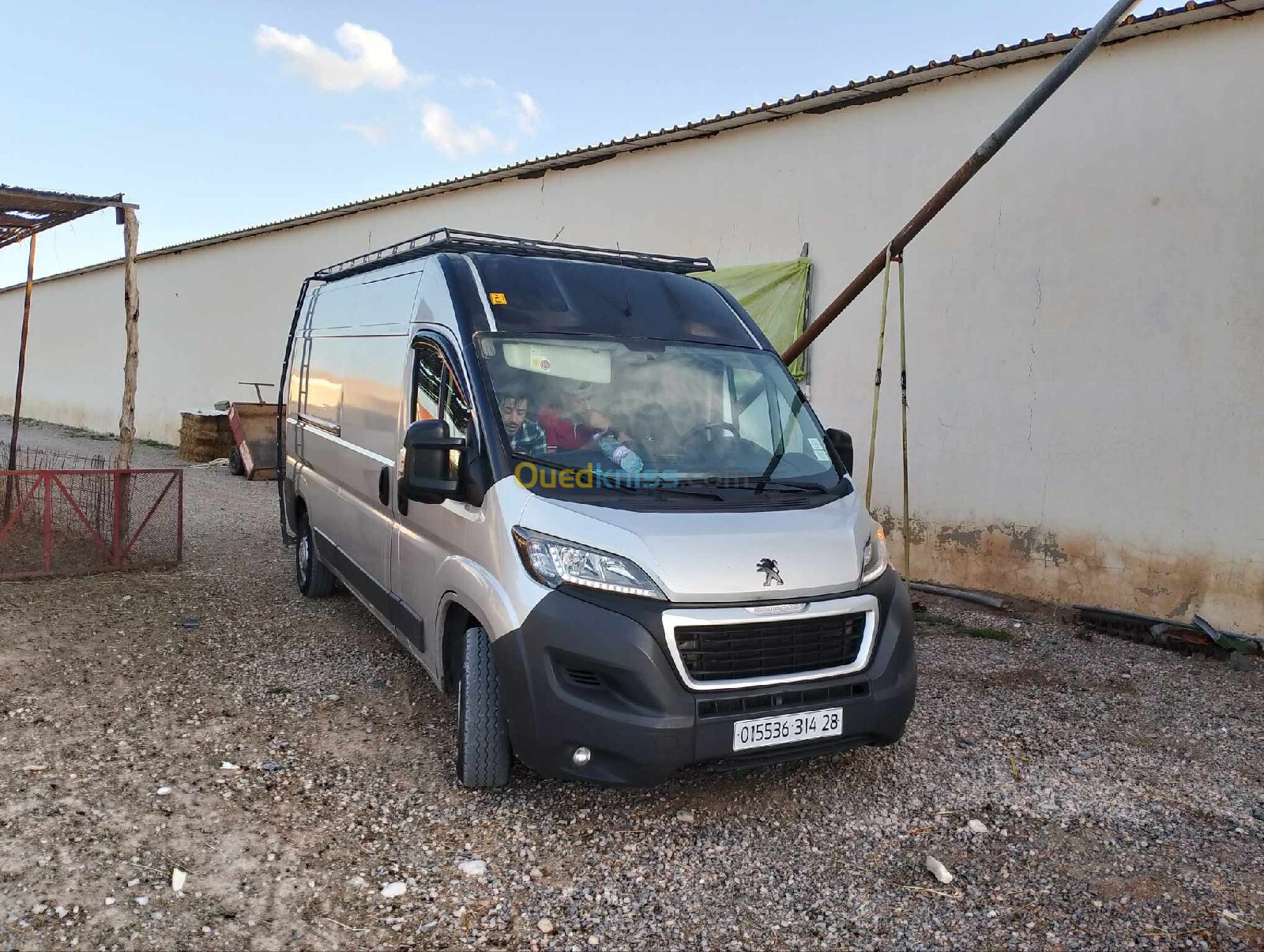 Peugeot Boxer 2014