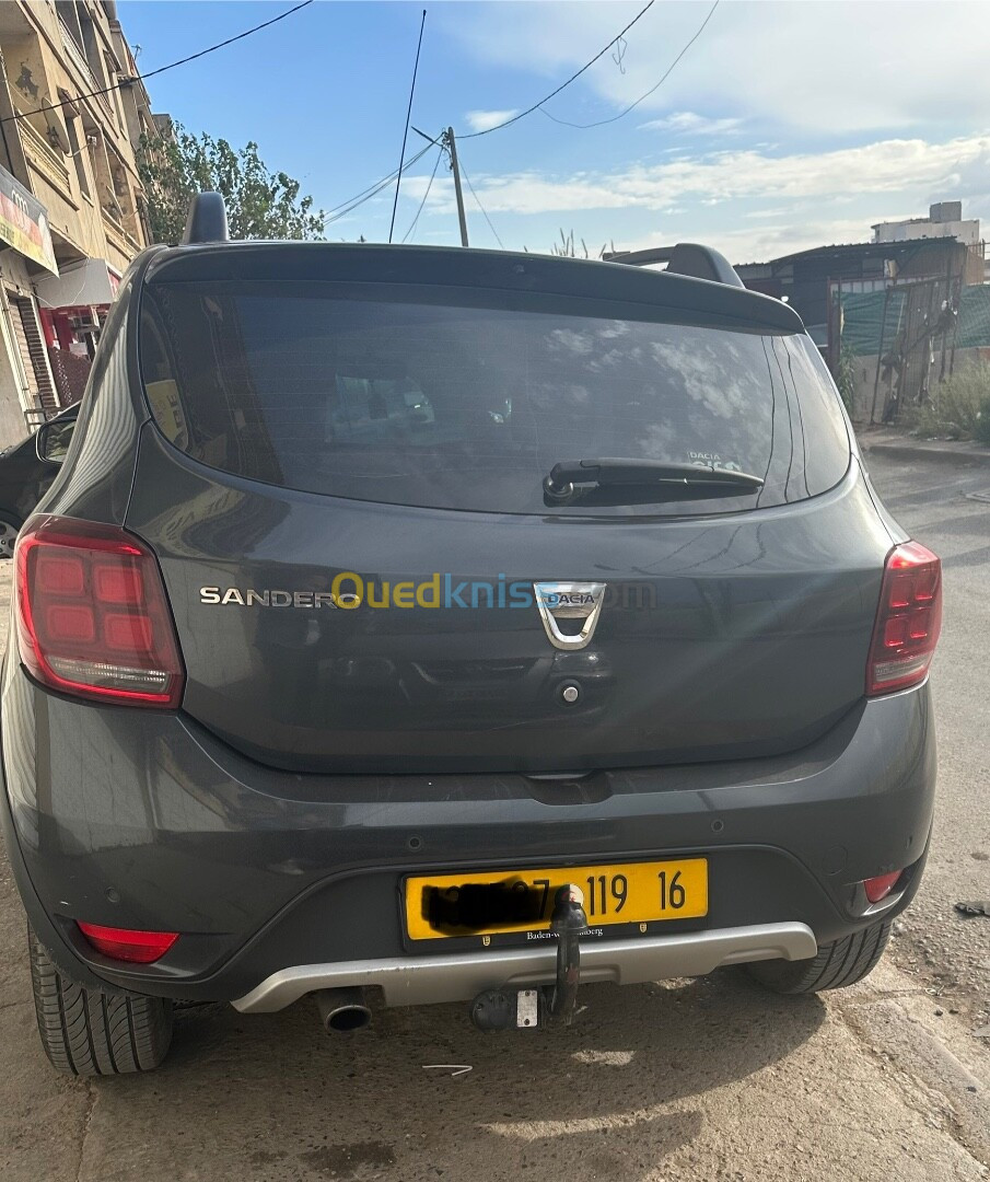 Dacia Sandero 2019 Stepway restylée