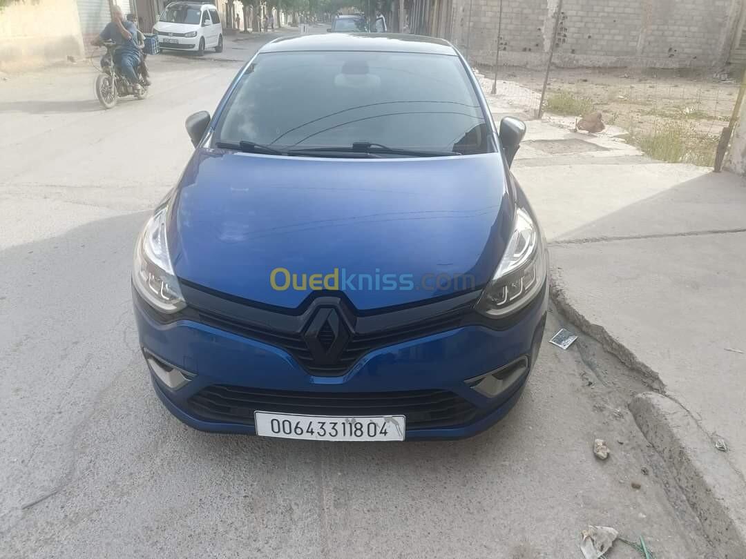 Renault Clio 4 2018 GT Line +