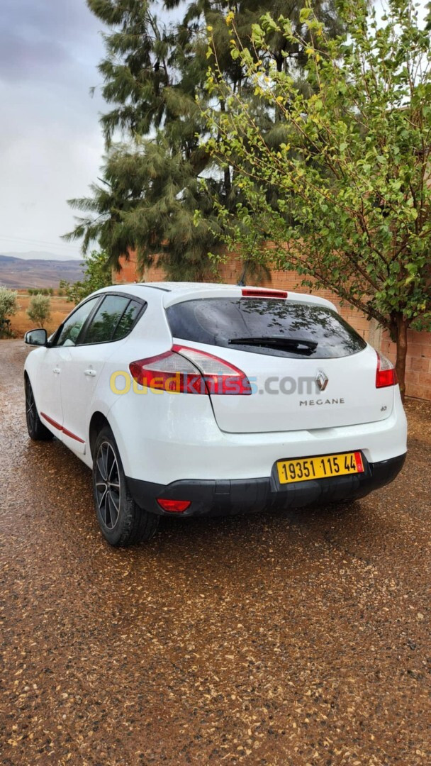 Renault Megane 3 2015 Megane 3