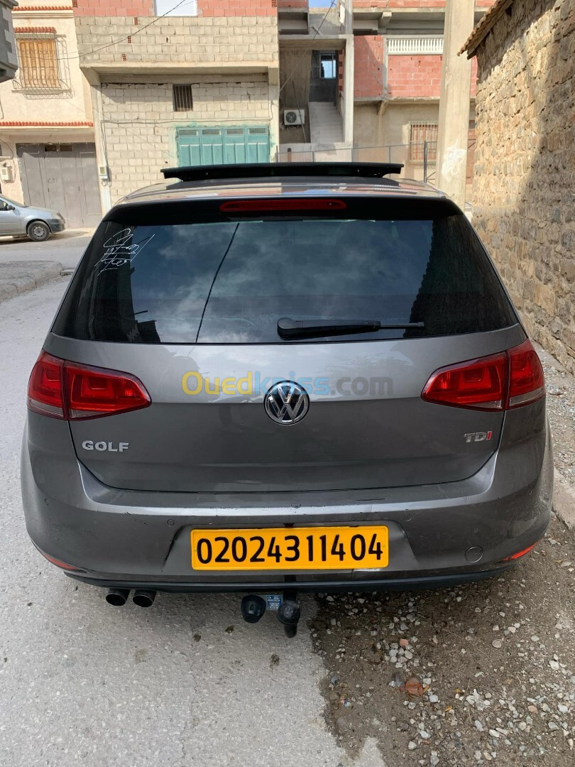 Volkswagen Golf 7 2014 Cup