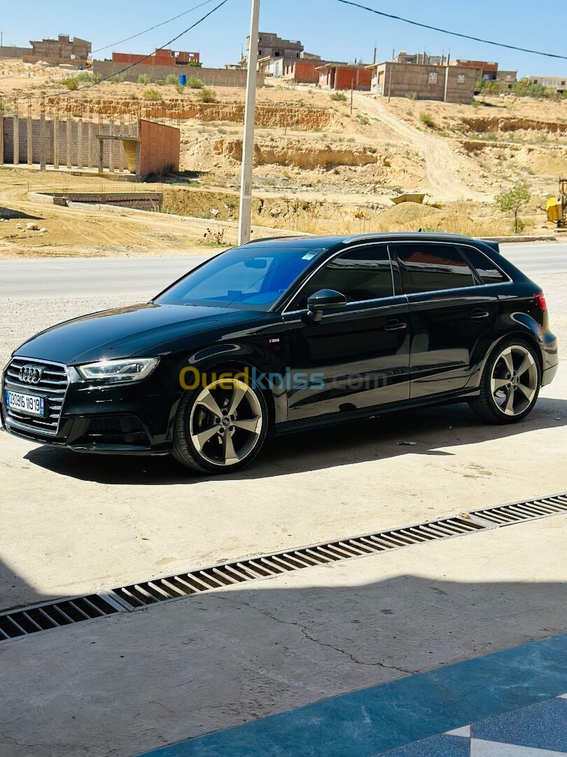 Audi A3 2019 S Line