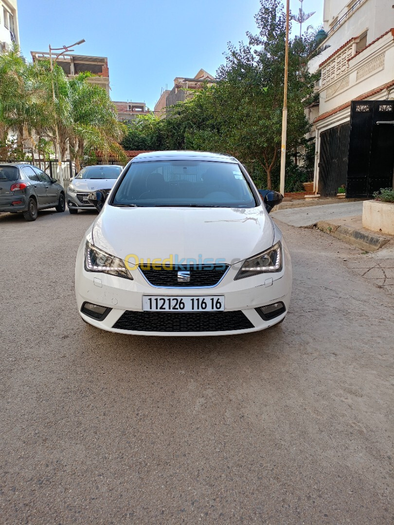 Seat Ibiza 2016 High Facelift