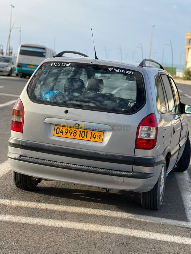 Opel Zafira 2001 Zafira