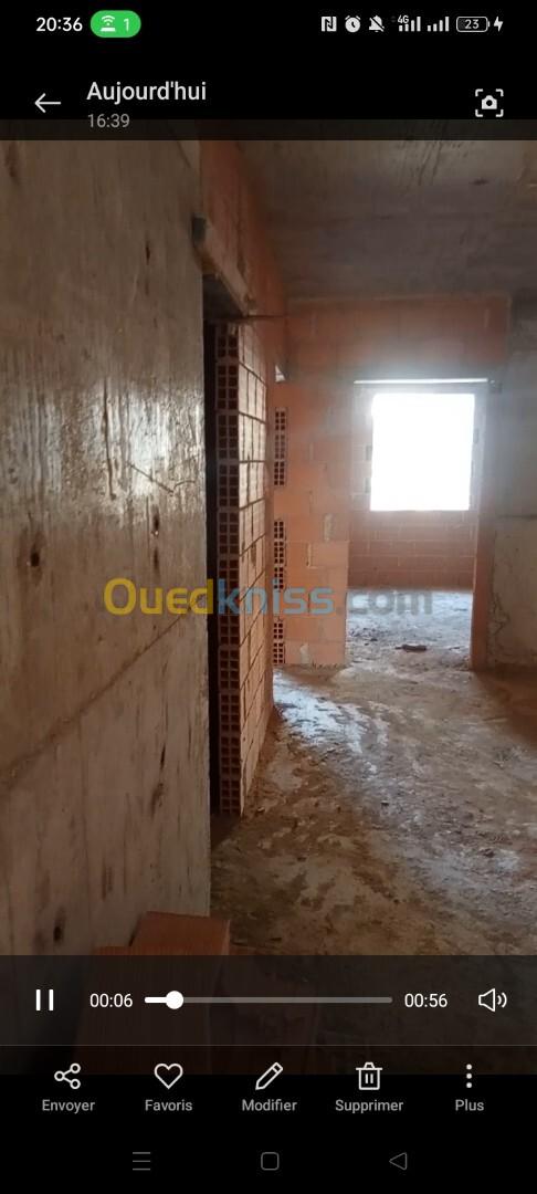 Vente Appartement Mostaganem Mostaganem