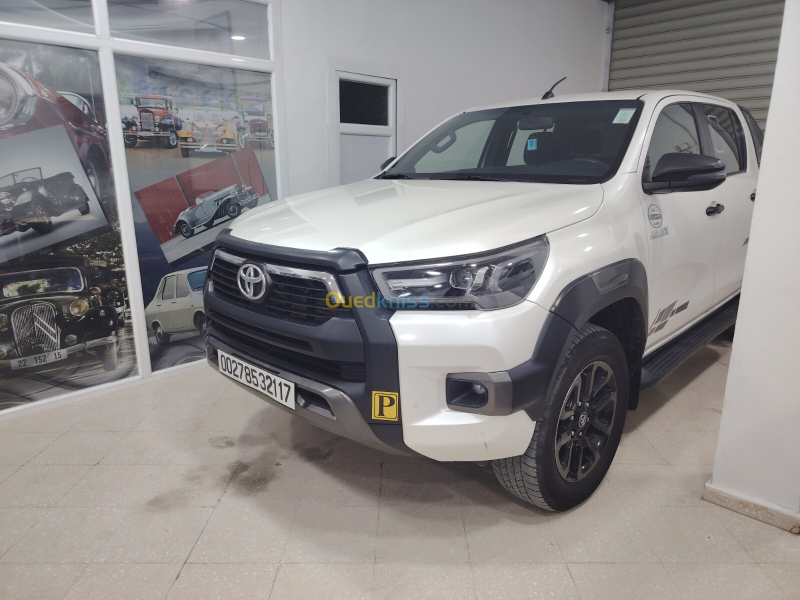 Toyota Hilux 2021 LEGEND DC 4x4 Pack Luxe