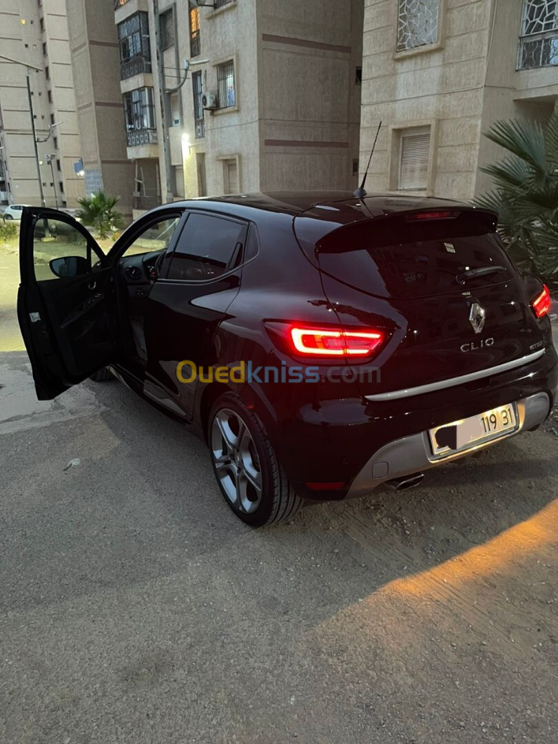 Renault Clio 4 2019 GT Line +