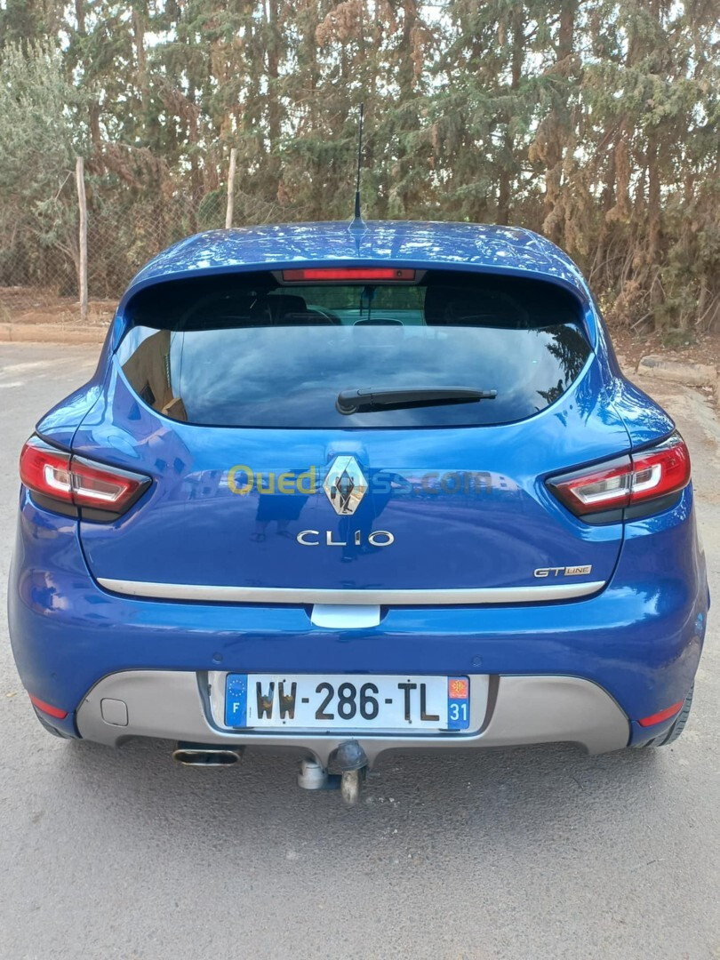 Renault Clio 4 2019 GT Line +