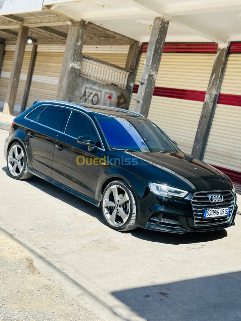 Audi A3 2019 S Line