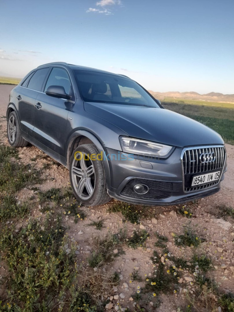 Audi Q3 2014 S Line