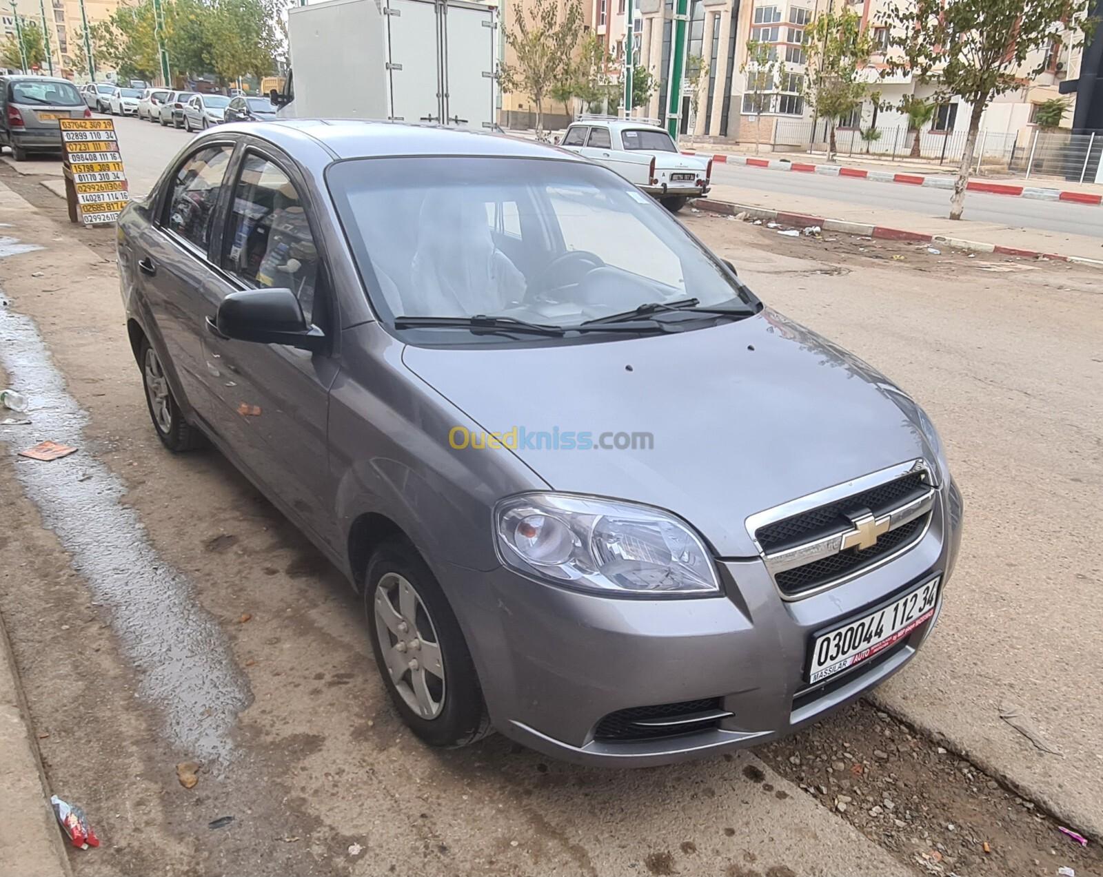 Chevrolet Aveo 4 portes 2012 Aveo 4 portes