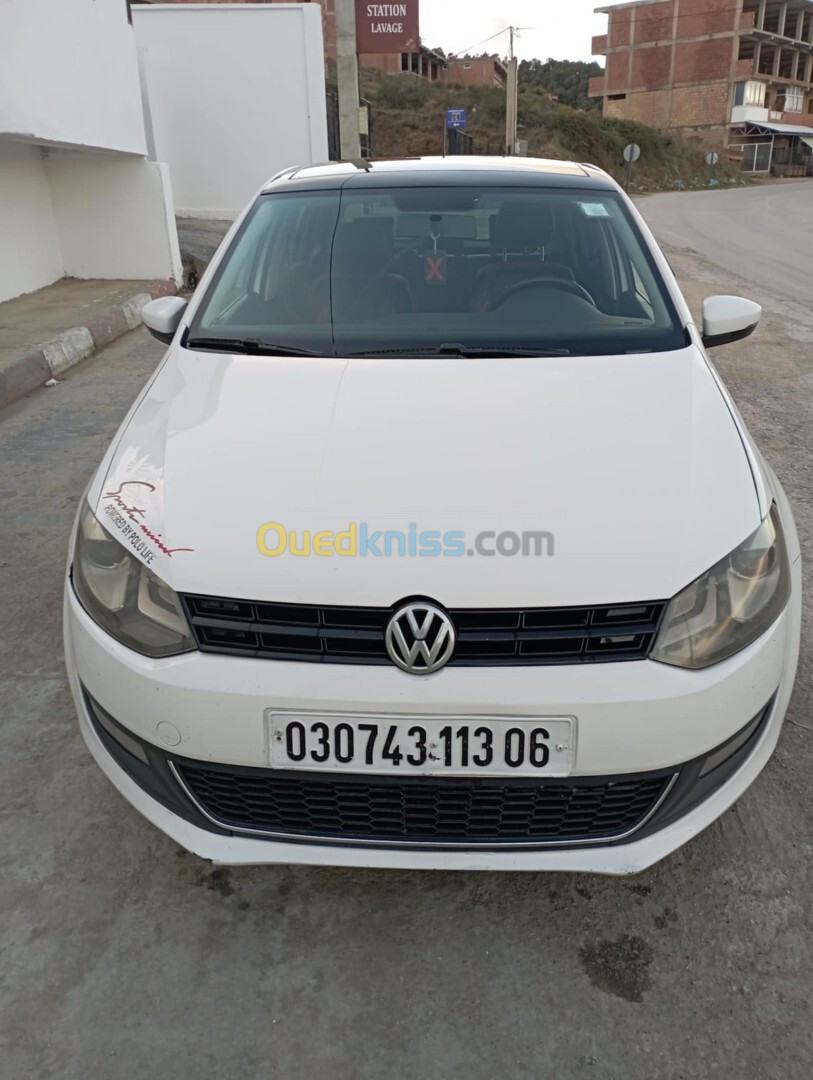 Volkswagen Polo 2013 Black et Silver