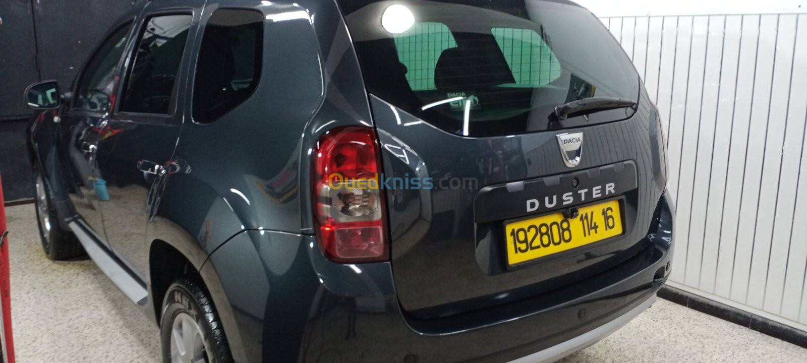 Dacia Duster 2014 Baroudeur