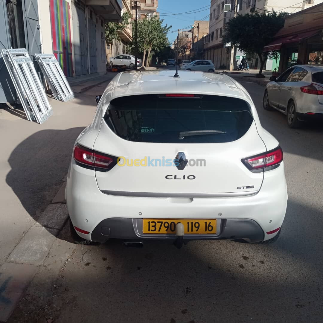 Renault Clio 4 Facelift 2019 GT-Line