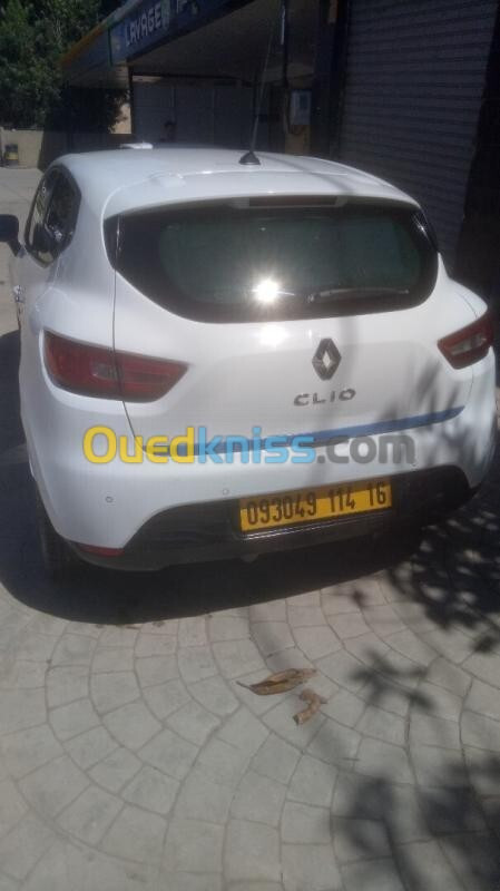 Renault Clio 4 2014 Exception