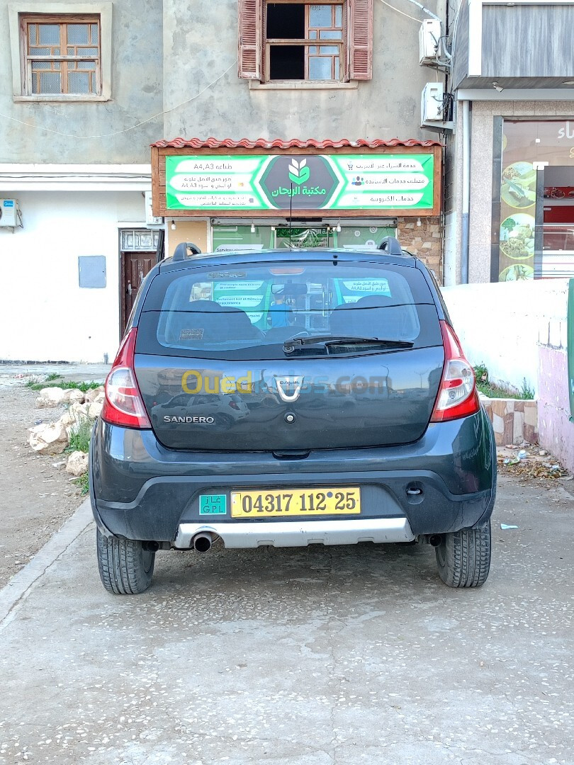 Dacia Sandero 2012 Stepway