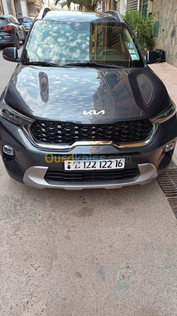 Kia Sonet 2022 Boite auto toit