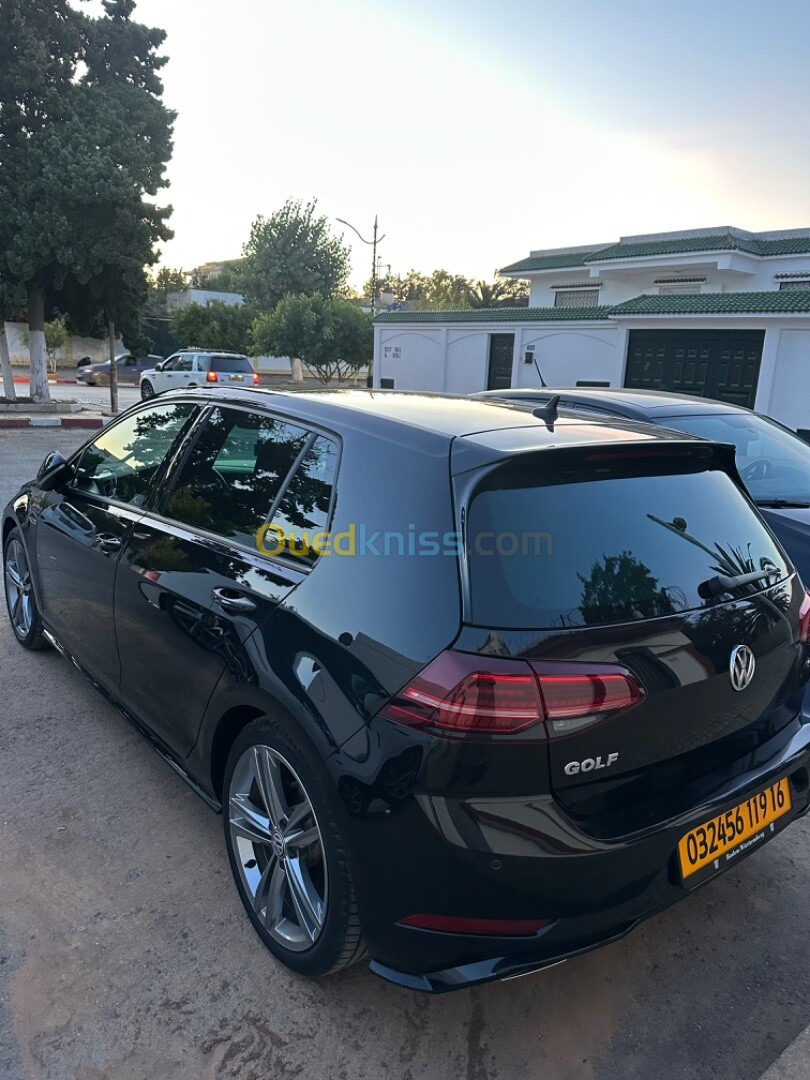 Volkswagen Golf 7 2019 R-Line