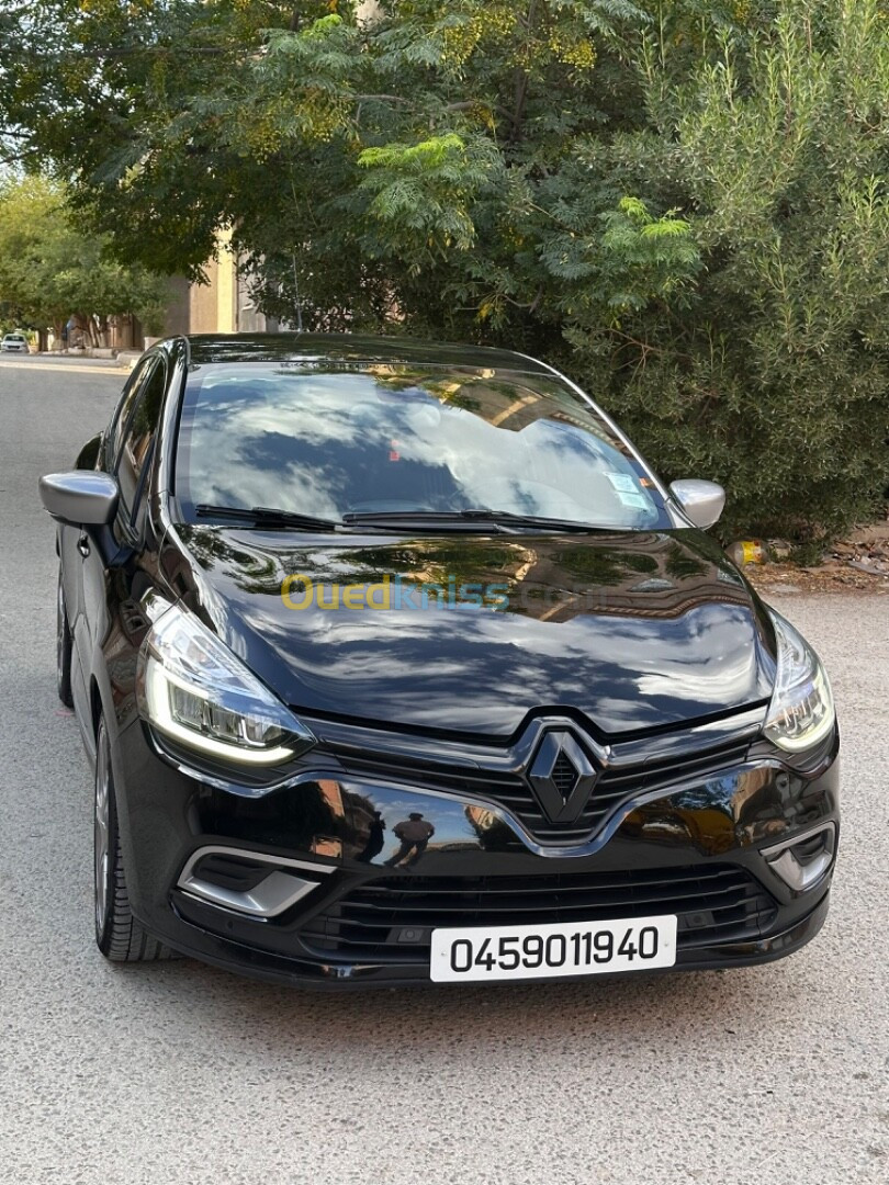 Renault Clio 4 2019 GT Line +