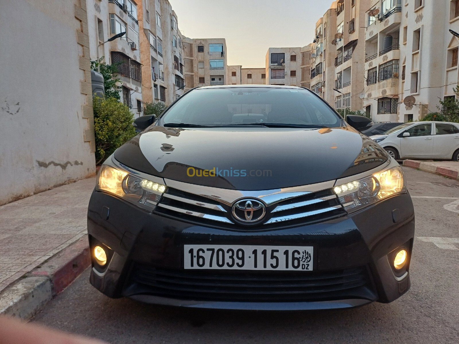 Toyota Corolla 2015 Executive 