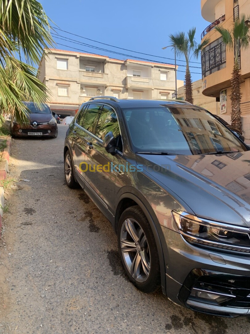 Volkswagen New Tiguan 2019 R-Line