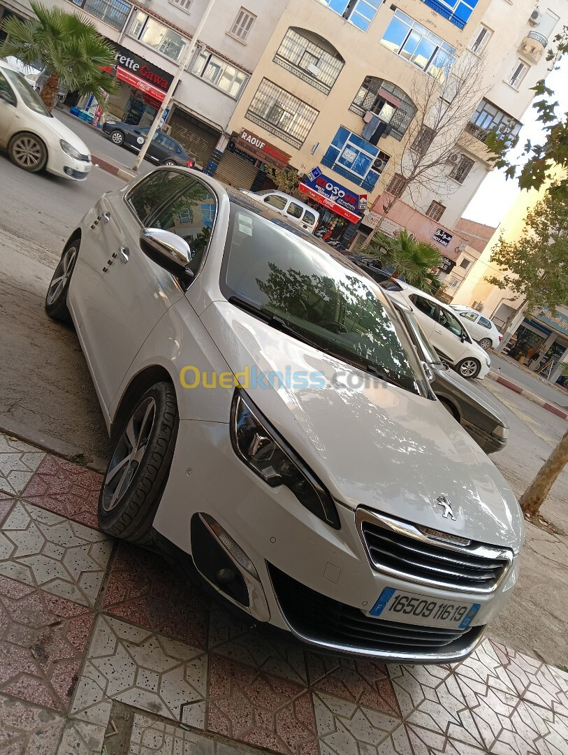 Peugeot 308 2016 Allure