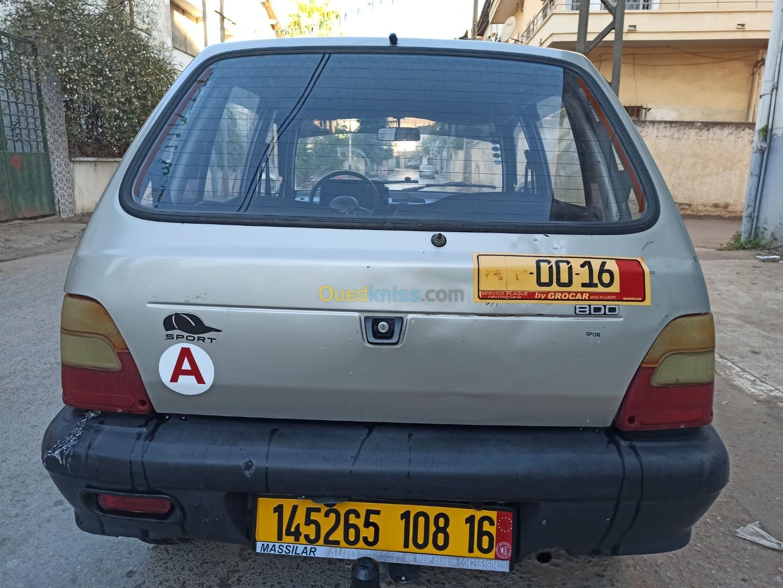 Suzuki Maruti 800 2008 Maruti 800