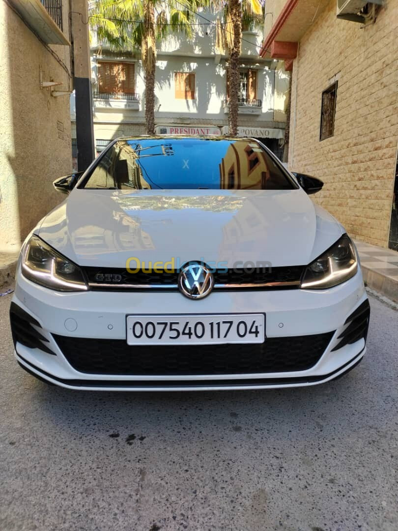 Volkswagen Golf 7 2017 GTD