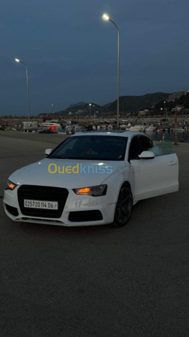 Audi A5 2014 Sportback S Line