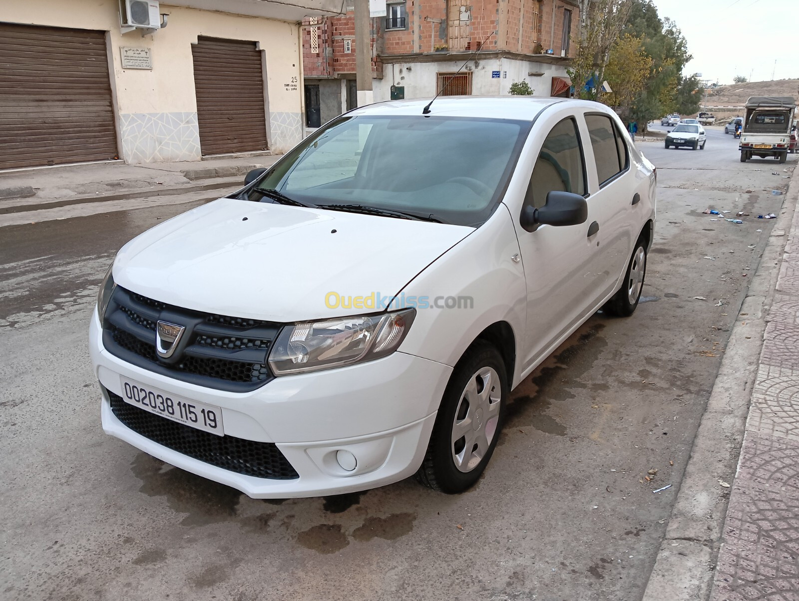 Dacia Logan 2015 Baz clim